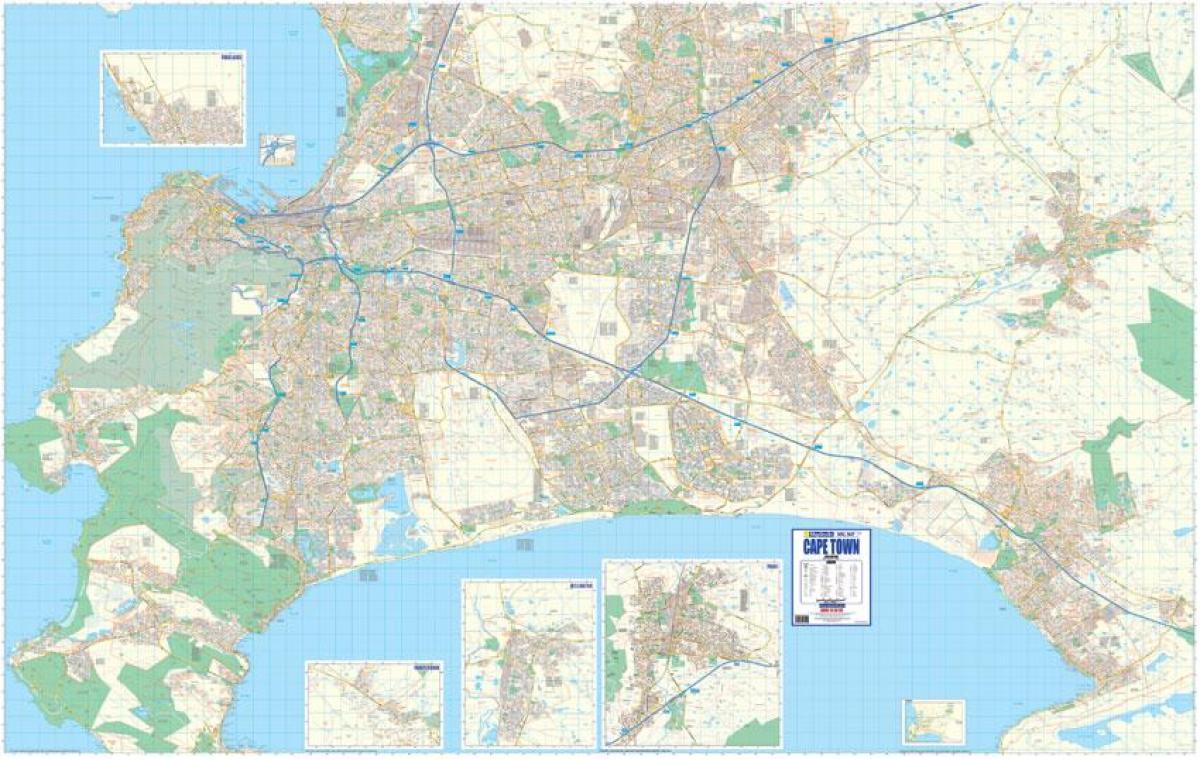 도 지도 스튜디오 케이프타운