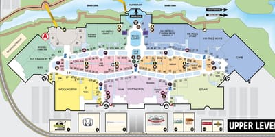 Canal walk 저장소 지도