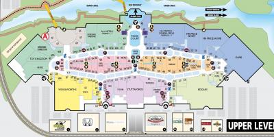 Canal walk 저장소 지도