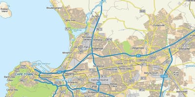지도 edgemead 케이프타운