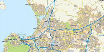 지도 edgemead 케이프타운