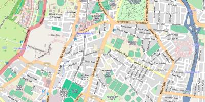 지도 rondebosch 케이프타운