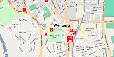  지도 wynberg 케이프타운